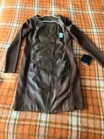 Claudia Sträter leren jurk, Kleding | Dames, Bruin, Nieuw, Ophalen of Verzenden, Knielengte