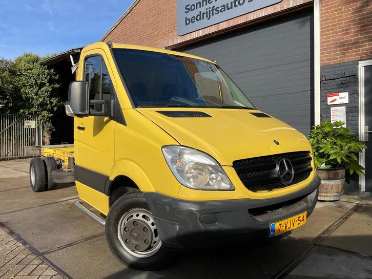 Mercedes-Benz Sprinter 513 CDI lange wb432 Chassis cabine We, Auto's, Bestelauto's, Bedrijf, Te koop, ABS, Alarm, Boordcomputer