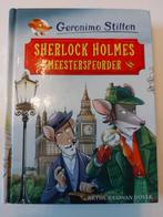 Geronimo Stilton - Sherlock Holmes Meesterspeurder, Ophalen of Verzenden, Zo goed als nieuw, Geronimo Stilton