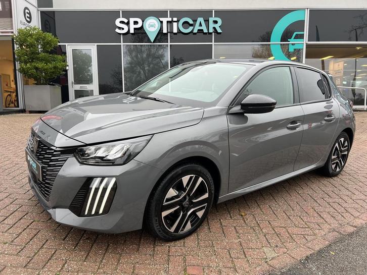 Peugeot 208 Hybrid 100 e-DCS6 Allure Automaat (bj 2024), Auto's, Peugeot, Bedrijf, Te koop, ABS, Achteruitrijcamera, Adaptive Cruise Control