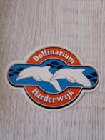 sticker Dolfinarium te Harderwijk, Ophalen of Verzenden, Zo goed als nieuw, Bedrijf of Vereniging