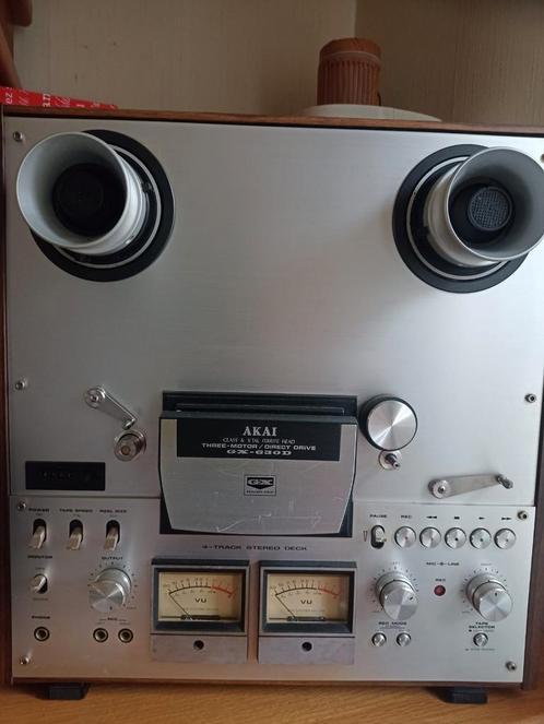 akai gx-630d, Audio, Tv en Foto, Bandrecorders, Ophalen