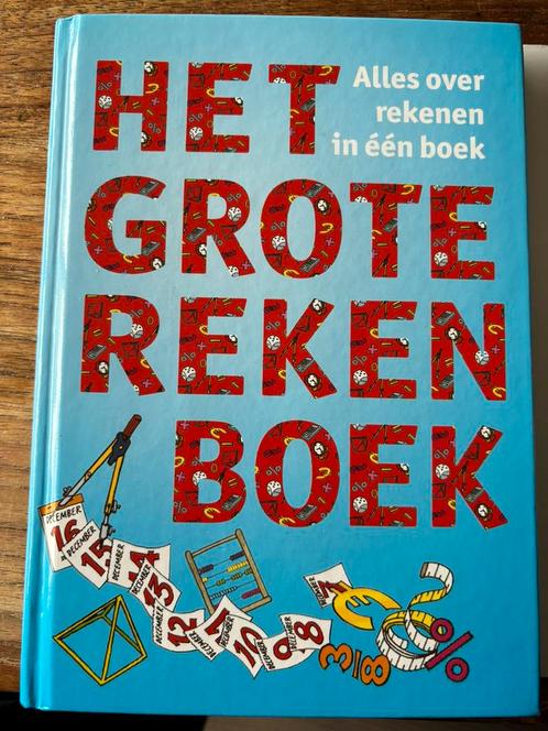 Het grote rekenboeken met antwoord boeken, Boeken, Schoolboeken, Zo goed als nieuw, Nederlands, Overige niveaus, Ophalen of Verzenden