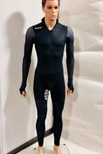 Schaatskleding, schaatspak, snelpak speedsuit maat L rubber, Ophalen of Verzenden, Zo goed als nieuw