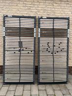 2x Bossflex 600vl lattenbodems - ook 1 te koop, Huis en Inrichting, Slaapkamer | Matrassen en Bedbodems, Ophalen, Gebruikt, 90 cm
