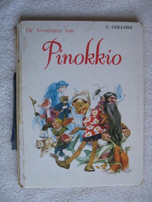C. Collodi - De Avonturen van Pinokkio (prentenboek 1964), Verzamelen, Disney, Gebruikt, Overige typen, Peter Pan of Pinokkio