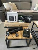 Shure sm7b + Goxlr mini + Elgato wave statief, Muziek en Instrumenten, Microfoons, Ophalen, Zo goed als nieuw, Studiomicrofoon