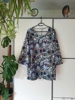 Lange top met sieraad/diamanten print, H&M, Ophalen of Verzenden, Zo goed als nieuw, Maat 42/44 (L)