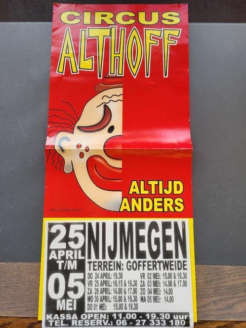Circus/ Circus Alberto Althoff/ Nijmegen, Goffertweide 2003., Verzamelen, Overige Verzamelen, Zo goed als nieuw, Ophalen of Verzenden