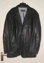 Arma leren jas zwart maat 52, Kleding | Heren, Maat 52/54 (L), Zwart, Zo goed als nieuw, Arma