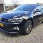 Volkswagen Polo 1.0 TSI 95pk 2019 comfortline, Auto's, Voorwielaandrijving, Stof, Zwart, Origineel Nederlands