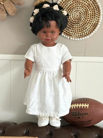 Vintage Lissi Batz pop donker, jaren ‘70. beschikbaar voor biedingen