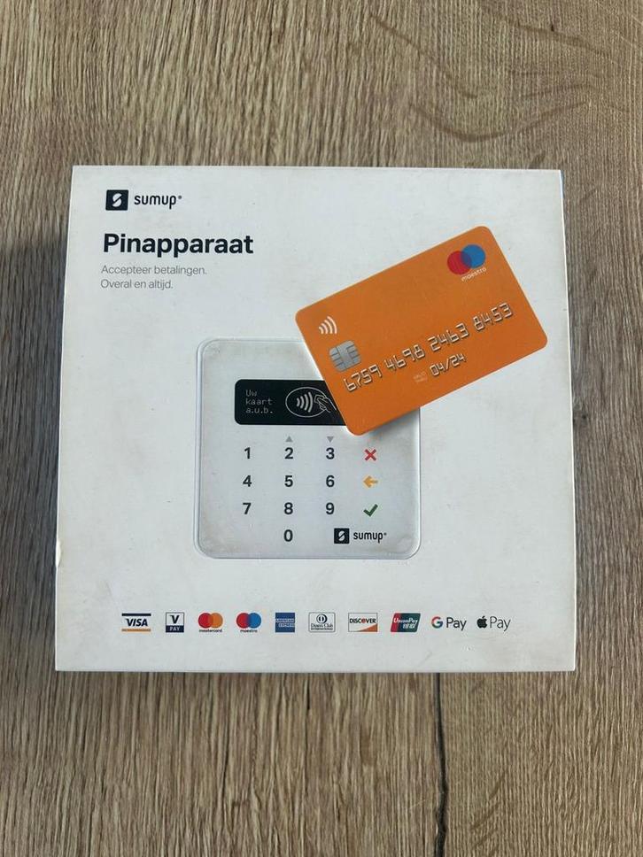 SumUp Pinapparaat - Nieuw in doos!, Verzamelen, Elektronische Apparatuur, Ophalen of Verzenden