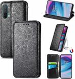 Luxe Wallet Case Set voor OnePlus Nord CE 5G _ Zwart, Telecommunicatie, Mobiele telefoons | Hoesjes en Frontjes | Overige merken