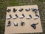 diverse shifters en voorderaileurs shimano XT en SLX  zgan, Ophalen of Verzenden, Zo goed als nieuw, Algemeen