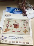 Borduurpatronen: Lanarte, Rosenstand, Pako e.a., Hobby en Vrije tijd, Ophalen of Verzenden, Zo goed als nieuw, Handborduren, Patroon