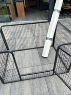 Puppy ren/bench, Dieren en Toebehoren, Ophalen, Zo goed als nieuw, 110 cm of meer, Minder dan 65 cm