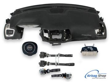 Airbag set Dashboard zwart speaker Jeep Compass (2016-...) beschikbaar voor biedingen
