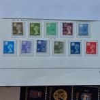 Engeland Wales  1980 -1982  Mi 28 t/m /37, Ophalen of Verzenden, Gestempeld