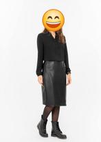 Nieuwe zusss rok "lederlook"  maat s tip voor kerst, Ophalen of Verzenden, Nieuw, Zwart