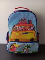 Kinder trolley rugzak – vrolijk design met bus en dieren, Sieraden, Tassen en Uiterlijk, Tassen | Reistassen en Weekendtassen