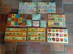 Vintage Leesplankjes + Letters, Kinderen en Baby's, Speelgoed | Educatief en Creatief, Ophalen of Verzenden, Gebruikt, Taal en Lezen