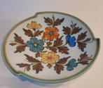 plateel schaal 1502 Flora Gouda Holland Irene art deco 30, Antiek en Kunst, Antiek | Keramiek en Aardewerk, Ophalen of Verzenden