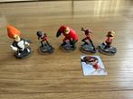 Disney Infinity 1.0: The Incredibles Figuren, Ophalen of Verzenden, Zo goed als nieuw