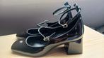 Mango MNG pumps zwart lak maat 37, Ophalen, Pumps, Mango, Zwart