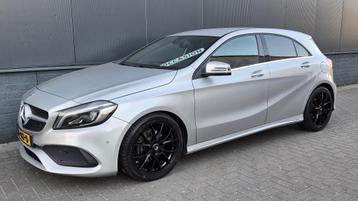 Mercedes-benz A-klasse 180 Bus.Sol AMG*Led*Navi*stoelvrw*18  beschikbaar voor biedingen
