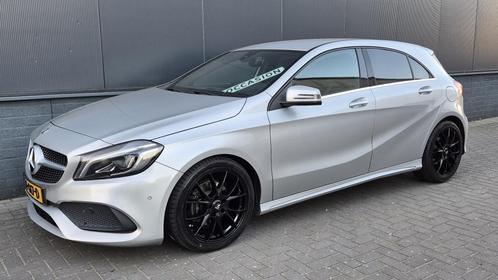 Mercedes-benz A-klasse 180 Bus.Sol AMG*Led*Navi*stoelvrw*18, Auto's, Mercedes-Benz, Bedrijf, A-Klasse, ABS, Achteruitrijcamera