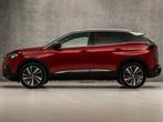 Peugeot 3008 1.2 PureTech GT Line (APPLE CARPLAY, GROOT NAVI, Gebruikt, 1199 cc, Leder en Stof, Origineel Nederlands