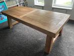 Eettafel massief iepenhout- 240 cm / Zo goed als nieuw, Huis en Inrichting, Tafels | Eettafels, Ophalen, 100 tot 150 cm, 200 cm of meer