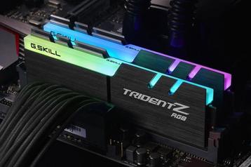 16GB DDR4 G.Skill Trident Z RGB 3200mhz Ram geheugen beschikbaar voor biedingen