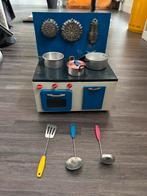 Vintage blikken fornuis, Ophalen, Gebruikt, Overige materialen, Speelkeuken