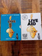 Live aid 1985 en 2005, Alle leeftijden, Ophalen of Verzenden, 1980 tot heden, Zo goed als nieuw