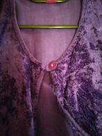 Vest paars!, Ophalen of Verzenden, Zo goed als nieuw, Paars