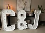 Lichtletters decoratie - C&J, Ophalen, Gebruikt