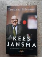 Te koop Kees Jansma sportboek; Terug naar Hilversum, Ophalen of Verzenden, Zo goed als nieuw, Balsport