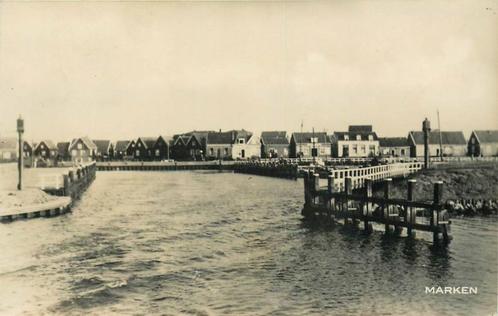 (388-067-007) Marken, Verzamelen, Ansichtkaarten | Nederland, Noord-Holland, Verzenden
