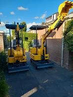 Nieuw!! Minigraver/minikraan benzine, Ophalen
