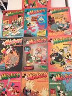 31 Mickey maand strippockets 1976/1980, Gelezen, Ophalen of Verzenden, Meerdere stripboeken