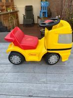 Loopauto Mercedes Actros, Kinderen en Baby's, Speelgoed | Buiten | Voertuigen en Loopfietsen, Ophalen, Zo goed als nieuw, Loopvoertuig