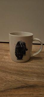 Mok met zwarte panter, Ophalen of Verzenden, Nieuw, Overige stijlen, Kop(pen) en/of Schotel(s)