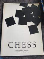 musical brochure chess  als nieuw tim rice  bjorn  van abba, Ophalen, Zo goed als nieuw, Algemeen