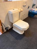 Diverse showroom wc wastafels baden van ca. 20 jaar oud, Ophalen, Zo goed als nieuw, Toilet