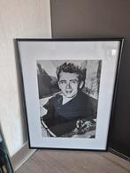 Lijst met James Dean, Ophalen of Verzenden, Zo goed als nieuw, Poster, Artwork of Schilderij