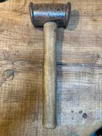 Koperen Hamer, Doe-het-zelf en Verbouw, Gereedschap | Handgereedschap, Ophalen of Verzenden, Gebruikt