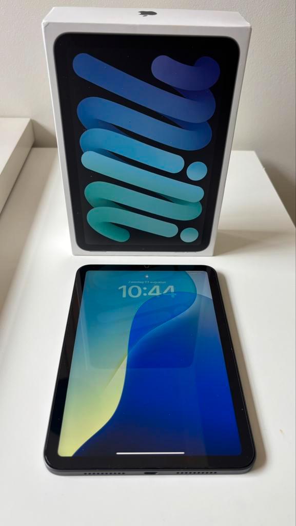 Ipad mini space gray 256GB z.g.a.n. met screen protector, Computers en Software, Apple iPads, Zo goed als nieuw, Apple iPad Mini