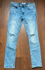 Spijkerbroek/jeans met gaten, W32L32, Kleding | Heren, Spijkerbroeken en Jeans, W32 (confectie 46) of kleiner, Blauw, FSBN, Ophalen of Verzenden